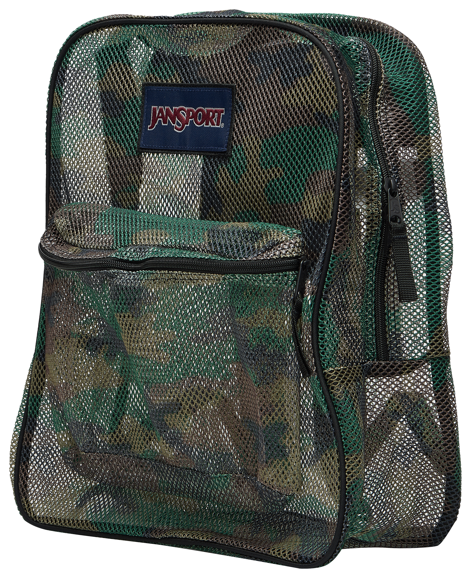 mesh jansport backpack
