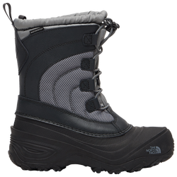 Boys' Grade School - The North Face Alpenglow IV - Griffen Grey/Zinc Grey