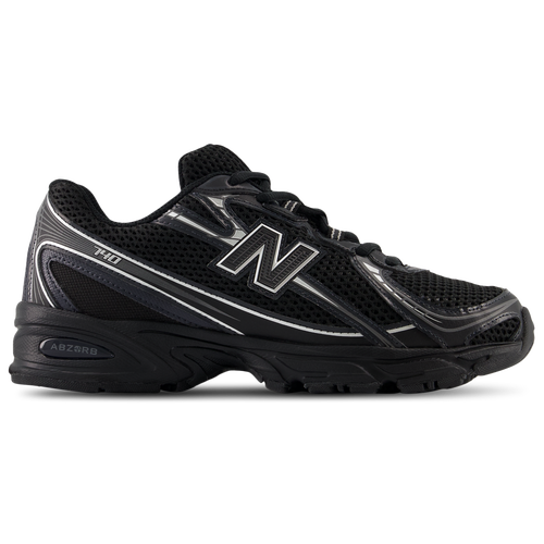 New Balance 740 - New Balance Silver/Black