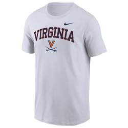 Men's - Nike University of Virginia Alternate Logo 3 T-Shirt - White