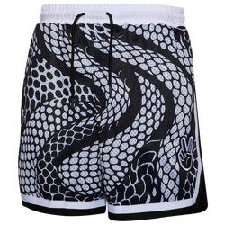 Men's - Deuce Vibe Shorts 2.0 - White/Black