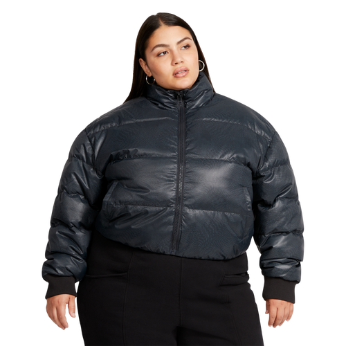 

Cozi Womens Cozi Puffer Jacket - Womens Ultra Black Size M