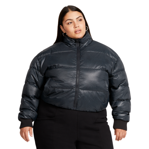 

Cozi Womens Cozi Puffer Jacket - Womens Ultra Black Size XL