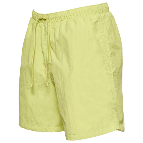 

LCKR Mens LCKR Sunnyside Shorts - Mens Lime/Lime Size XL