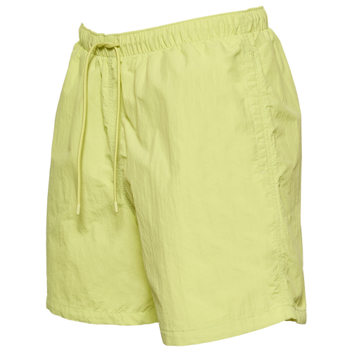 

LCKR Mens LCKR Sunnyside Shorts - Mens Lime/Lime Size L