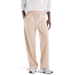 Men's - New Balance Stretch Woven Open Hem Pants - Tan/Tan