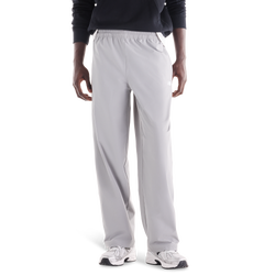Men's - New Balance Stretch Woven Open Hem Pants - Gray/Gray