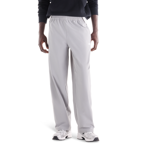 New Balance Stretch Woven Open Hem Pants - New Balance Gray