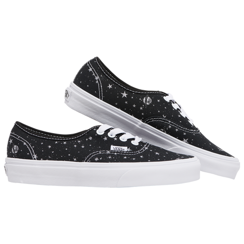 

Girls Vans Vans Authentic Star Gazer - Girls' Grade School Shoe Black/White Size 06.5