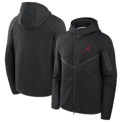 Men's - Nike NCAA Tech Fleece Full-Zip - Black