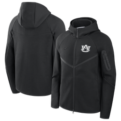 Men's - Nike NCAA Tech Fleece Full-Zip - Black