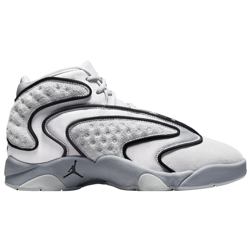 

Jordan Womens Jordan OG - Womens Basketball Shoes Cement Gray/Black/Neutral Gray Size 6.0
