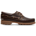 Timberland Authentics 3-Eye Boat Shoe - Timberland Brown