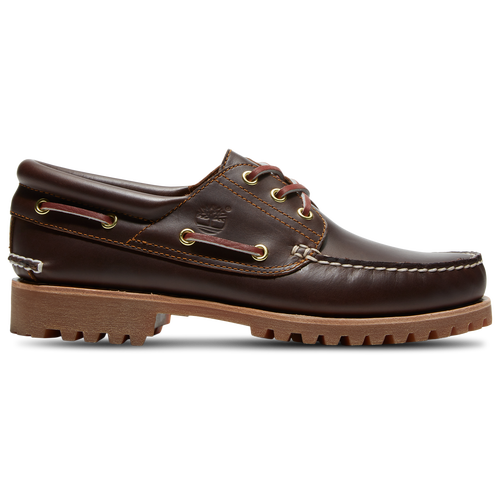 Timberland Mens  Authentics 3-eye Boat Shoe