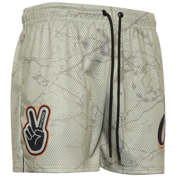 Men's - Deuce Mesh Shorts Classic - Tan/Black