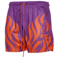 Deuce Mesh Shorts - Deuce Orange/Wine