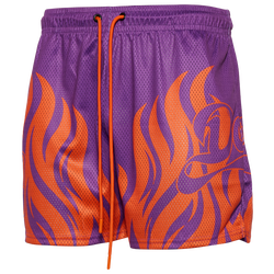 Men's - Deuce Mesh Shorts - Orange/Wine
