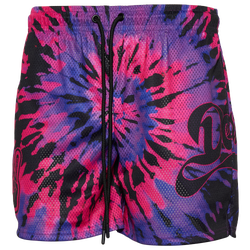 Men's - Deuce Mesh Shorts - Purple/Black