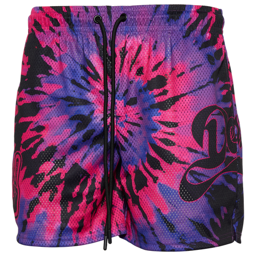 MENS - Deuce Mesh Shorts - Purple/Black