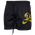 Deuce Mesh Shorts - Men's Yellow/Black