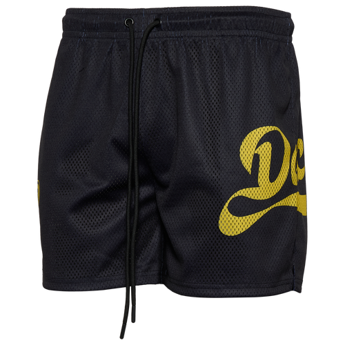 MENS - Deuce Mesh Shorts - Yellow/Black