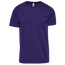 Alpha Shirt Co. Bella Canvas Unisex Jersey S/S T-Shirt Team Purple