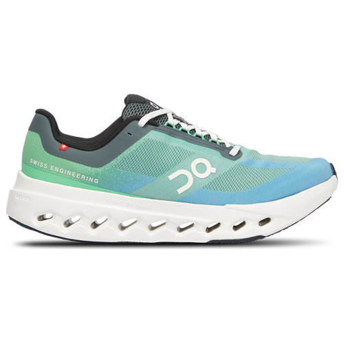 MENS - On Cloudsurfer Next - Blue/Green White