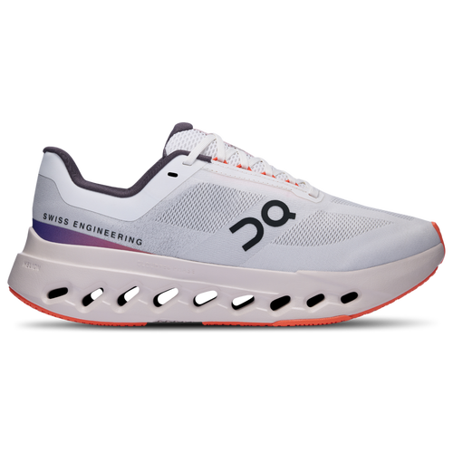 

On Womens On Cloudsurfer Next - Womens Shoes White/Flame Size 07.0