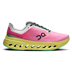 Women's - On Cloudsurfer Next - Pink/Limelight