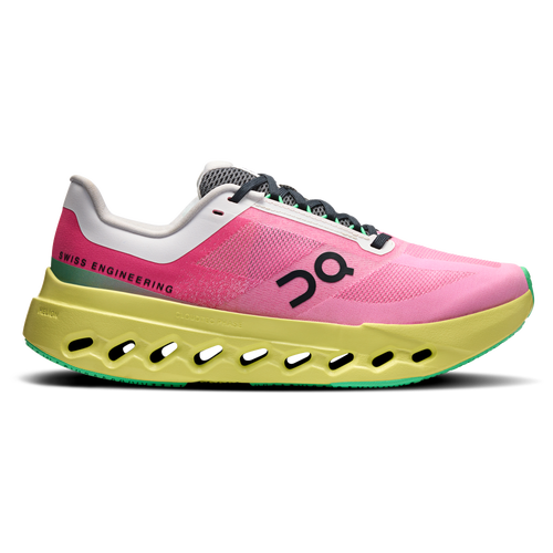 WOMENS - On Cloudsurfer Next - Pink/Limelight
