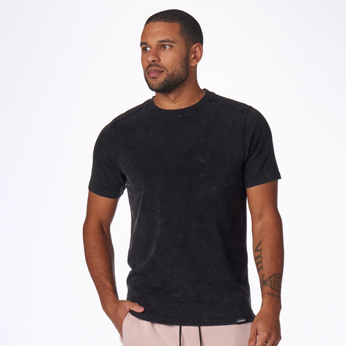 

Legends Mens Legends Aviation T-Shirt - Mens Washed Black/Washed Black Size L