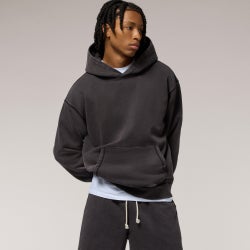 Men's - LCKR Heavyweight Pullover Hoodie - Bristol Black