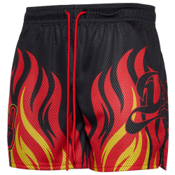 Men's - Deuce Mesh Shorts - Black/Yellow