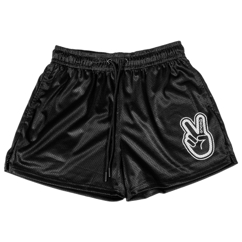  - Deuce Mesh Shorts Classic - Black