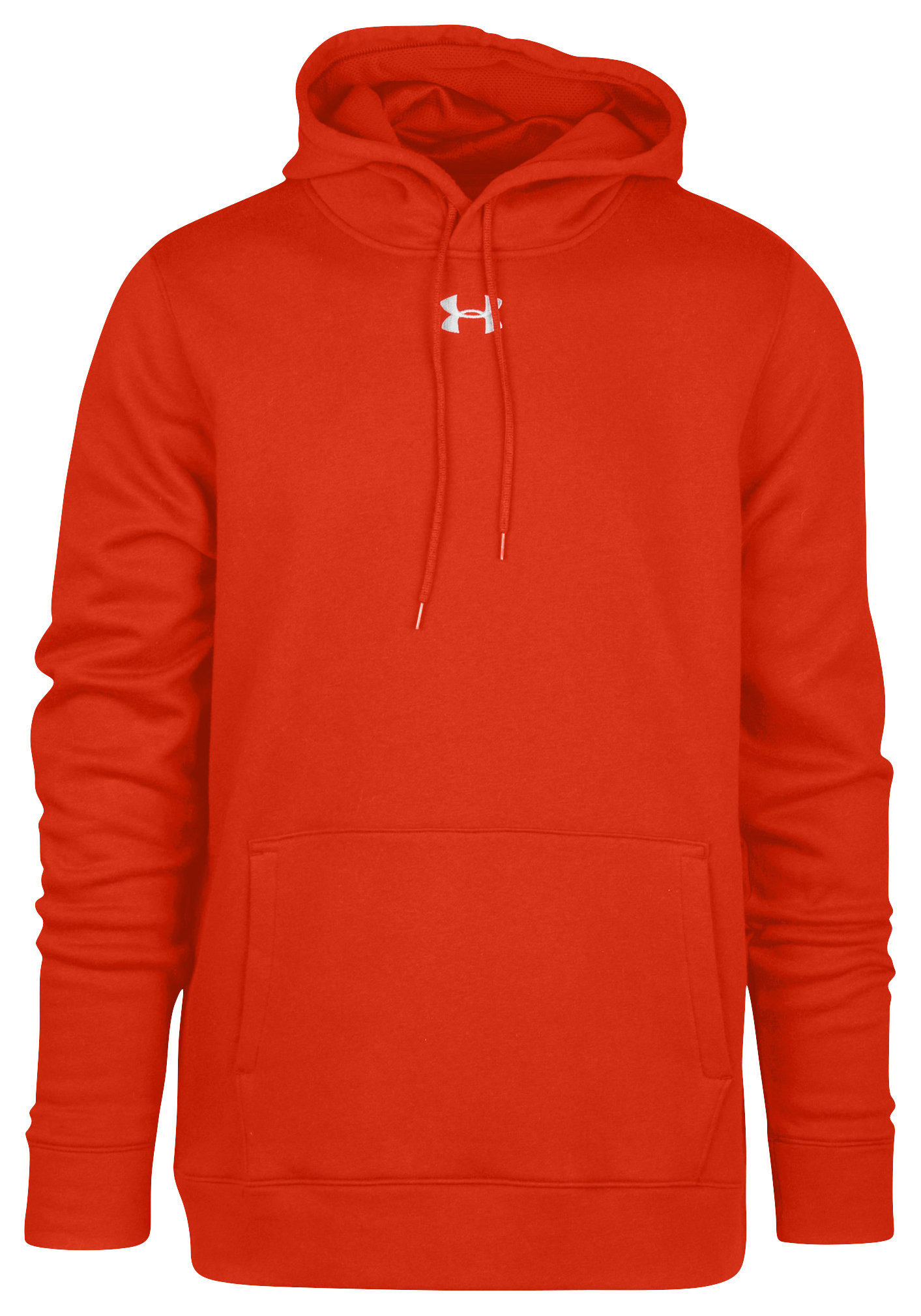 red under armor hoodie