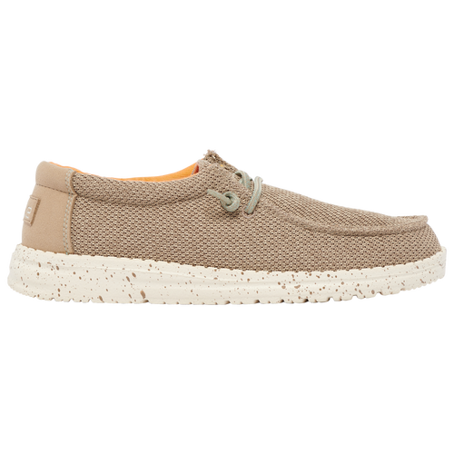 

HEYDUDE HEYDUDE Wally Sox - Boys' Grade School Beige/White Size 5.0