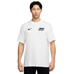 Men's - Nike NSW T Shirt 90 Fw BR Connect - White/Black