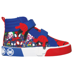 Boys' Preschool - Ground Up Spidey Amazing Friends High Top - Blue/Red/Multi