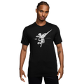 Nike NSW T Shirt Wings City - Nike White/Black