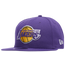 New Era NBA OTC Snapback - Men's Purple/Gold/White