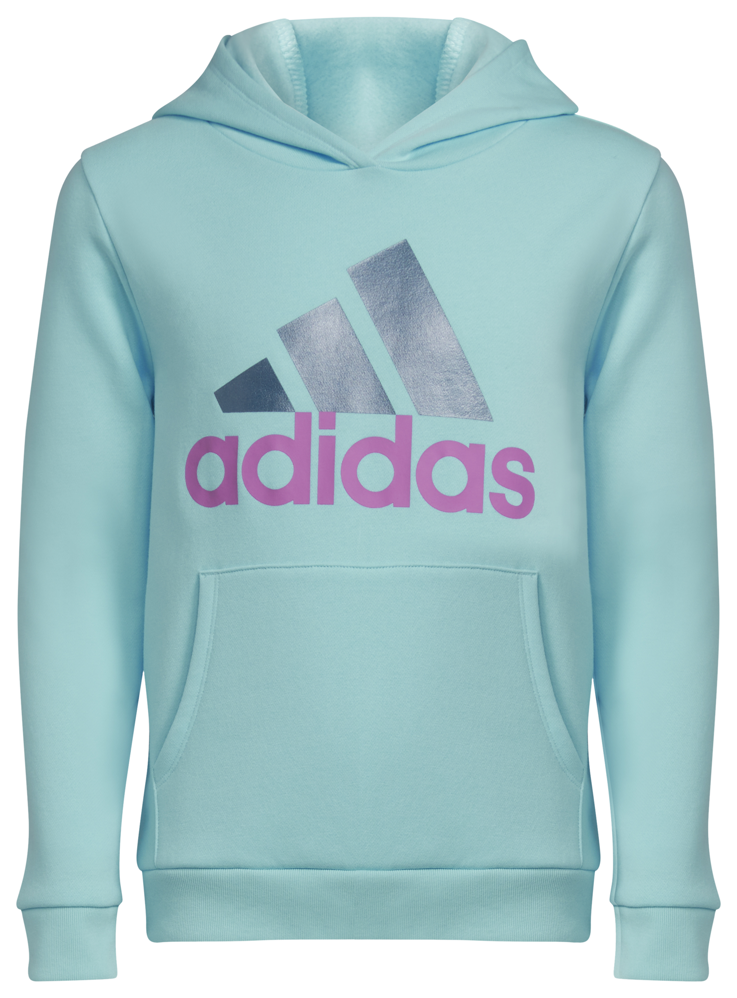 Girls blue sale adidas hoodie