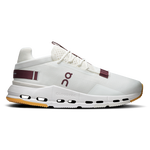 Ivory/Maroon
