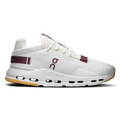 Men's - On Cloudnova 2 - Ivory/Maroon