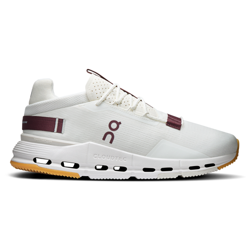 MENS - On Cloudnova 2 - Ivory/Maroon