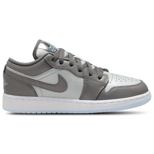 Jordan Boys   Air  1 Low Se Uni In Gray