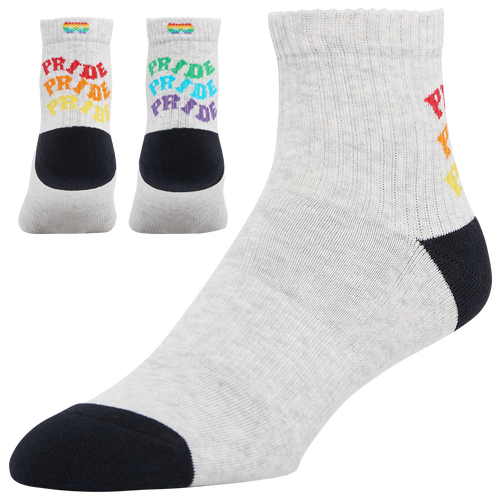 

Pair Of Thieves Mens Pair Of Thieves Pride Crew Socks - Mens Heather Grey/Black Size L