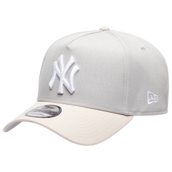Adult - New Era MLB 940 A-Frame Cap  - Gray/Silver