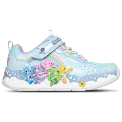 Girls' Preschool - Skechers Hugs and Snugs - Blue/Multi