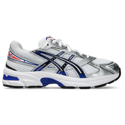 Boys' Grade School - ASICS® 1130  - White/Blue/Orange