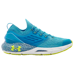 Boys' Grade School - Under Armour Hovr Phantom 2 - Electric Blue/White/Yellow Ray
